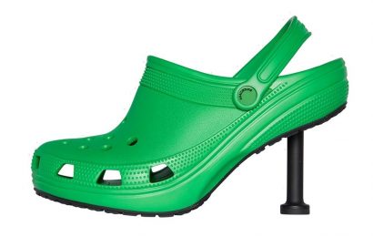 People Are Really Mad About the New Balenciaga Crocs, but I'm Not Afraid of an Ugly Shoe