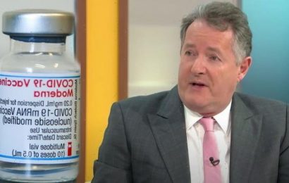 Piers Morgan slams ‘selfish’ NHS and care home staff REFUSING vaccine ‘Need to leave’