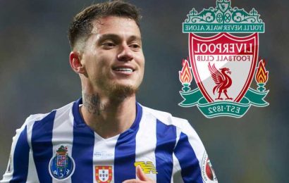 Porto midfielder Otavio keen on Liverpool transfer and Reds can land him on cheap thanks to slashed release clause