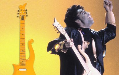 Prince's 'Purple Rain' Shirt, Cloud Guitar Expected to Fetch $60k Each