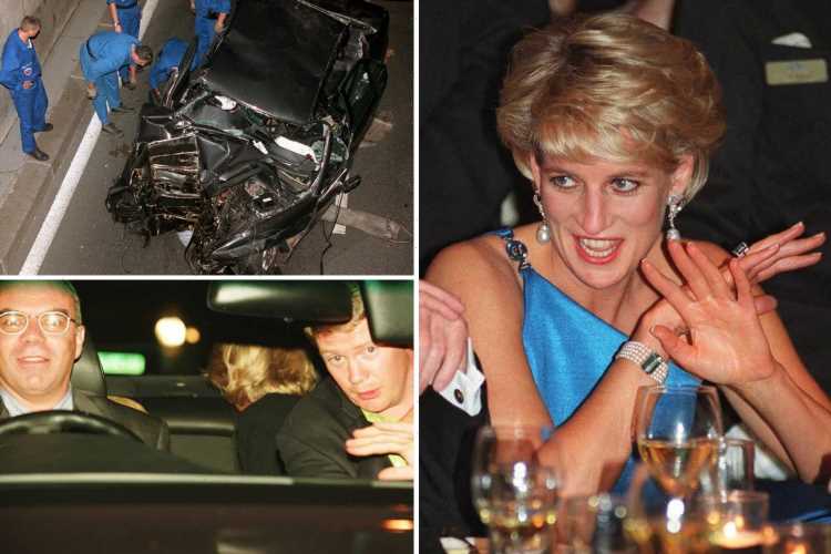 Princess Diana doctor who battled to save her after Paris car crash says he 'tried everything to get her heart beating'