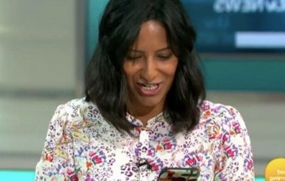 Ranvir Singh stops GMB filming to check everything is ok after son calls her