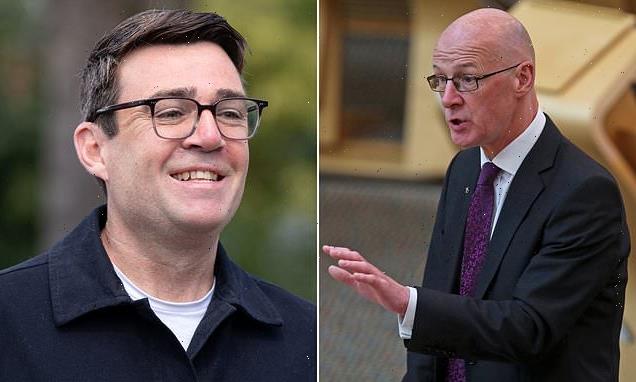 Scots slap down Andy Burnham amid row over Manchester travel ban