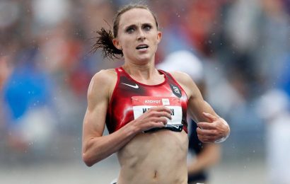 Shelby Houlihan: Banned middle-distance runner’s place at US Olympic trials in doubt