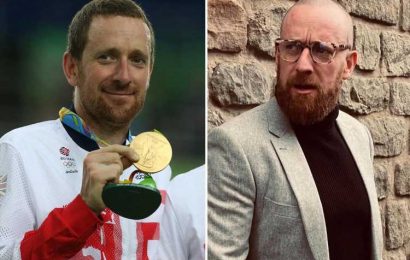 Sir Bradley Wiggins dreams of becoming a doctor after cycling legend reveals he hasn't ridden a bike in five years