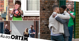 Spoilers: James kisses Danny after he comes out as gay in Corrie
