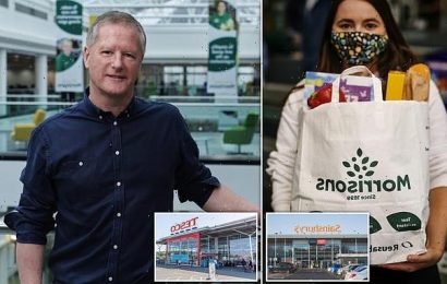 Supermarket shares rocket after Morrisons rejects £5.5bn bid