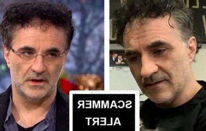 Supervet Noel Fitzpatrick sends important warning as scammer targets fans: ‘Be wary!’