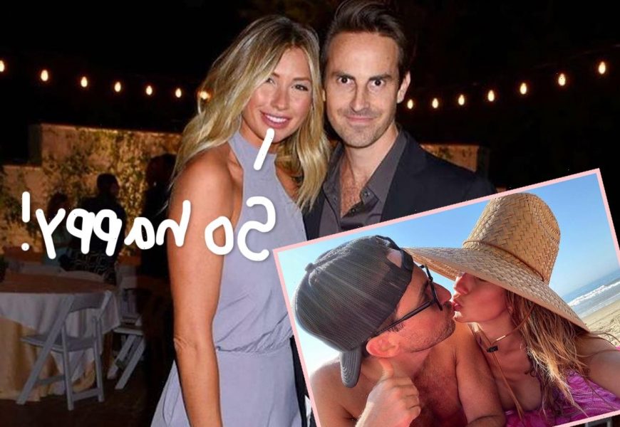 Surprise! Southern Charm Alum Ashley Jacobs Reveals She Is Married AND Pregnant!