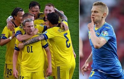 Sweden vs Ukraine – Euro 2020: Live score, team news and updates