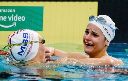 Swimming: Australia's McKeown smashes women's 100m backstroke world record
