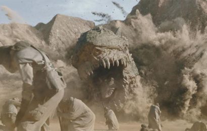 'The Mandalorian' Visual Effects Head on Tussling With a Krayt Dragon and Why 'Star Wars' Endures