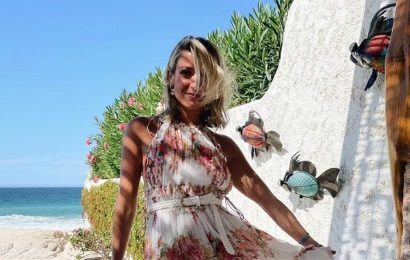 This Floral Dress Reminds Us of the 1 Kristin Cavallari Wore in Cabo