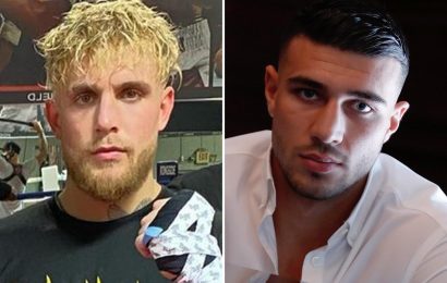 Tommy Fury brands Jake Paul 'cunning' for fighting Tyron Woodley as he breaks down YouTuber's boxing career