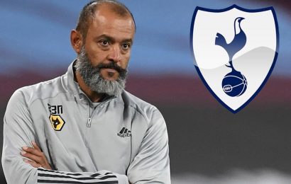 Tottenham sporting director Fabio Paratici 'wants Nuno Espirito Santo as manager but board split over next boss'