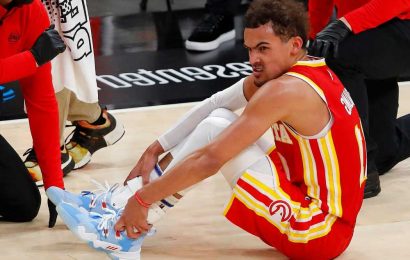 Trae Young’s ‘freaky bad accident’ could derail Hawks’ NBA playoff run