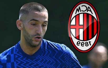 AC Milan 'pushing to sign Chelsea star Hakim Ziyech on loan transfer' as cheaper alternative to Coutinho and Isco