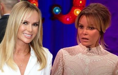 Amanda Holden admits mum urged her to steal food as a child while short on cash on holiday