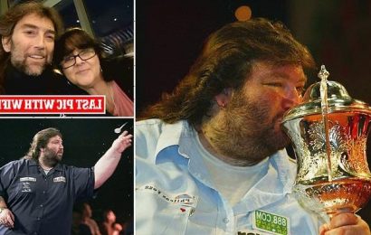 BREAKING NEWS: Darts icon and former world champion Andy Fordham dies