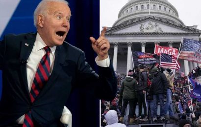 Biden says he doesn't care if critics view him as 'Satan reincarnated' for demanding Congress investigates Capitol riot