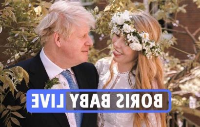 Boris Johnson and Carrie baby latest – Prime Minister's wife announces second child ON WAY in adorable Instagram post