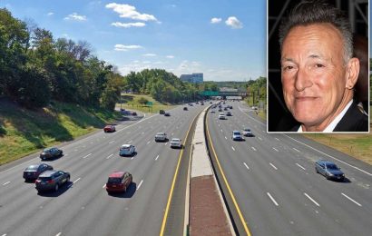 Bruce Springsteen doesn’t want a New Jersey rest stop named after him