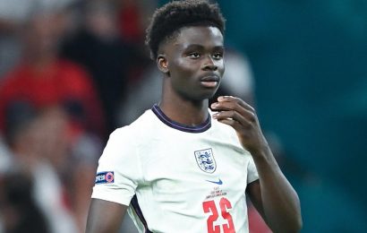 Bukayo Saka's courage to take England penalty in Euro 2020 proves Arsenal starlet is destined for greatness