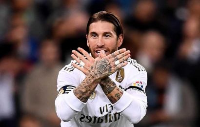 Bungling PSG accidentally announce Sergio Ramos transfer and shirt number before swiftly deleting article