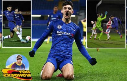 Chelsea prodigy Armando Broja, 19, idolised Didier Drogba growing up and joined the Blues from London rivals Tottenham – The Sun