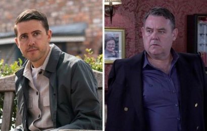 Coronation Street blackmail as George Shuttleworth’s criminal past used against him?