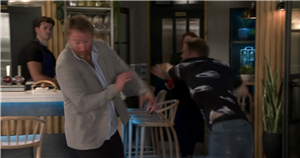 Coronation Street fans fuming at ‘childish’ Tyrone as he ATTACKS ex Fiz’s date