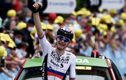 Cycling: Roglic cracks, Van der Poel keeps yellow after brutal Tour de France seventh stage