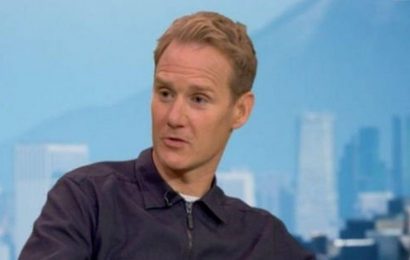 Dan Walker mocks BBC Breakfast’s ‘incredibly low tech’ Olympics medal board