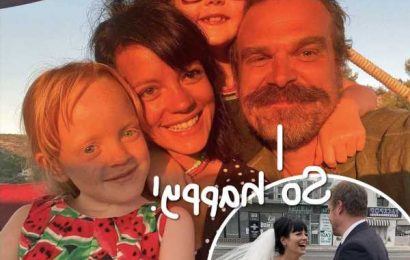 David Harbour Just Said The SWEETEST Thing About His Wife Lily Allen!!