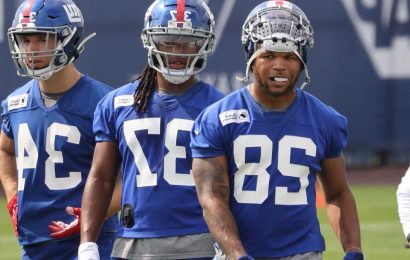 Devontae Booker embraces potential starting role in Saquon Barkley’s absence
