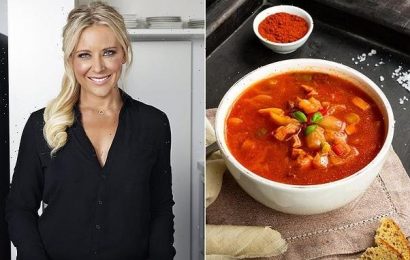 Dietitian shares the easy &apos;detox&apos; soup recipe she swears by