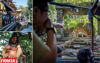 Disney&apos;s Jungle Cruise ride reopens Friday – without &apos;racist&apos; features