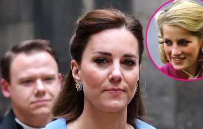 Duchess Kate ‘Really Wanted to Attend’ Princess Diana’s Statue Unveiling