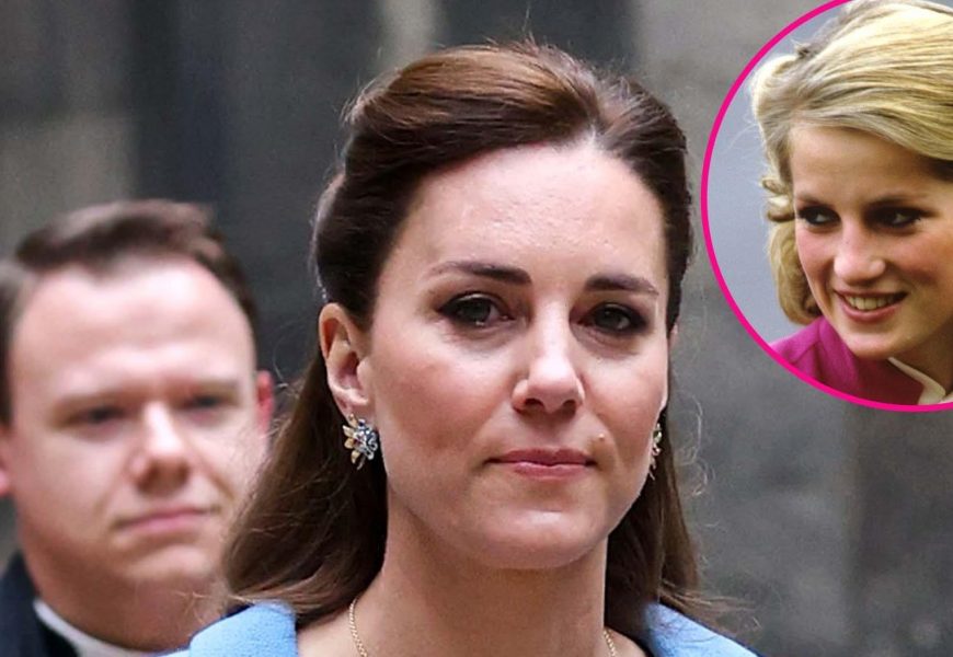 Duchess Kate ‘Really Wanted to Attend’ Princess Diana’s Statue Unveiling