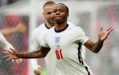 England ace Raheem Sterling cut from 66/1 to favourite to win Player of the Tournament at Euro 2020