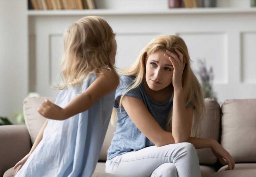 Five signs your child's too attached to you & how it could mess up their future, expert reveals