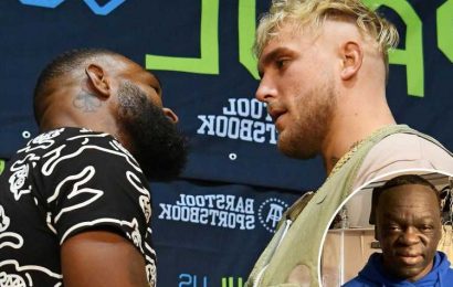 Floyd Mayweather's uncle tips Jake Paul to beat Tyron Woodley but it 'won't mean s***' until YouTuber faces 'real' boxer