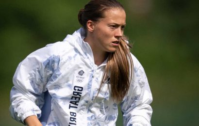 Fran Kirby OUT of Team GB Olympics clash with Japan but should be back for final group game in Tokyo