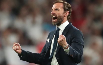 Gareth Southgate confirms he wants to lead England into 2022 World Cup but says 'I never want to outstay my welcome'