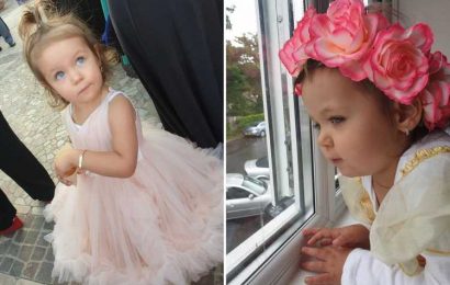 Girl, 2, died of influenza after ‘catalogue of errors’ by hospital doctors as parents say ‘our world has fallen apart’
