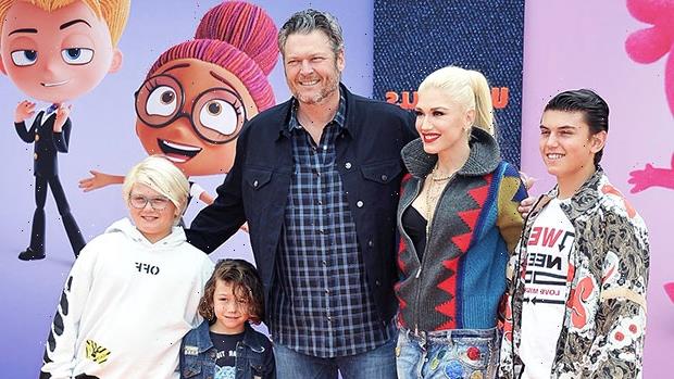 Gwen Stefani Shares Photo Of Her Three Sons In Suits At Her & Blake Shelton’s Wedding – Pic