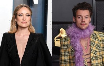 Harry Styles, 27, & Olivia Wilde, 37, Pack On Hot PDA During Romantic Trip To Tuscany