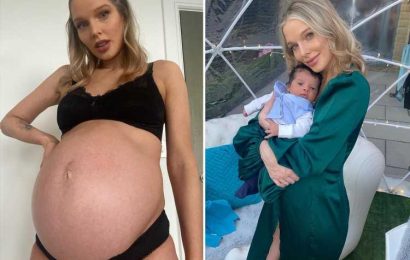 Helen Flanagan was rushed to hospital after bad accident – just five days before giving birth