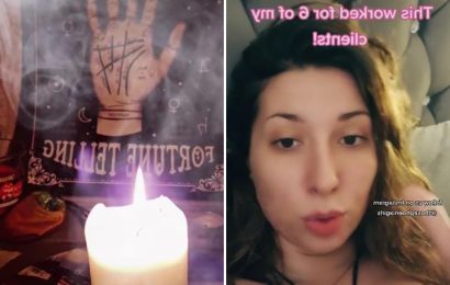 I fell pregnant TWICE in one month – I used an ancient fertility virtual & witch powers to get my much-wanted baby