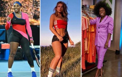 I’m proud of my super-strong thighs – and celebs like Maisie Smith and Serena Williams are proof they are fabulous too
